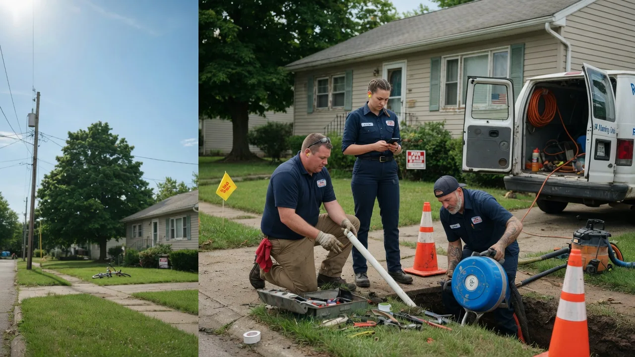 Sewer Line Repair in Story, WY near me